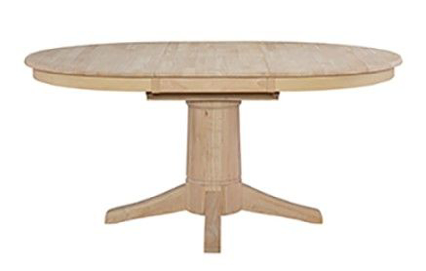 Picture of Butterfly Leaf Pedestal Table