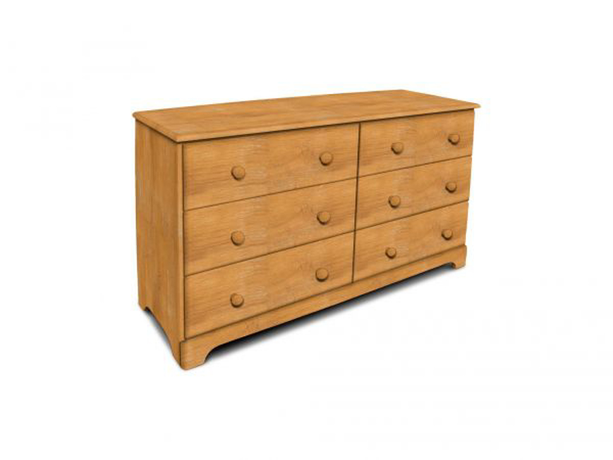 Picture of 6-Drawer Dresser