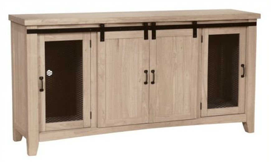 Picture of Large Barn door TV Stand