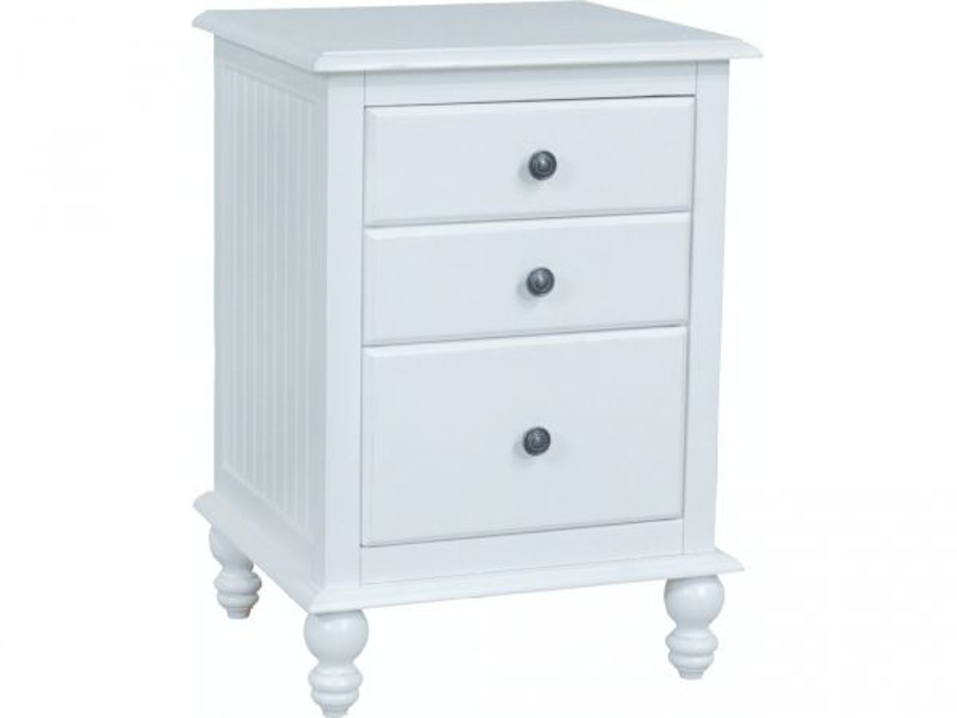 Picture of 3 Drawer Nightstand