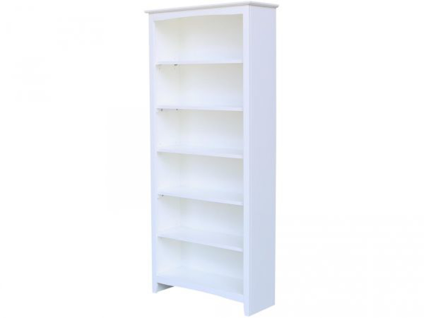 Picture of Shaker Bookcase, 32Wx12Dx72H