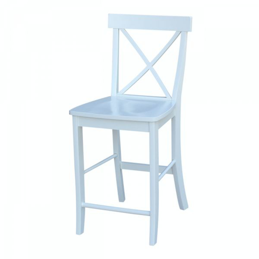 Picture of 24" X-Back Stool (RTA)