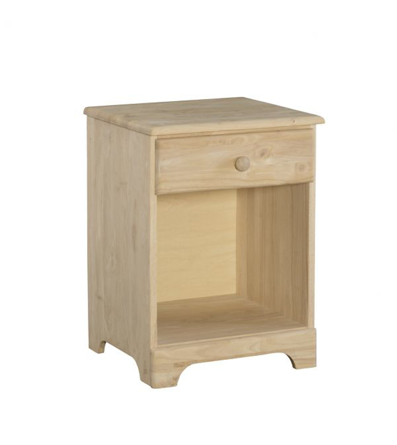 Picture of 1-Drwr Night Stand 19x17x25.5