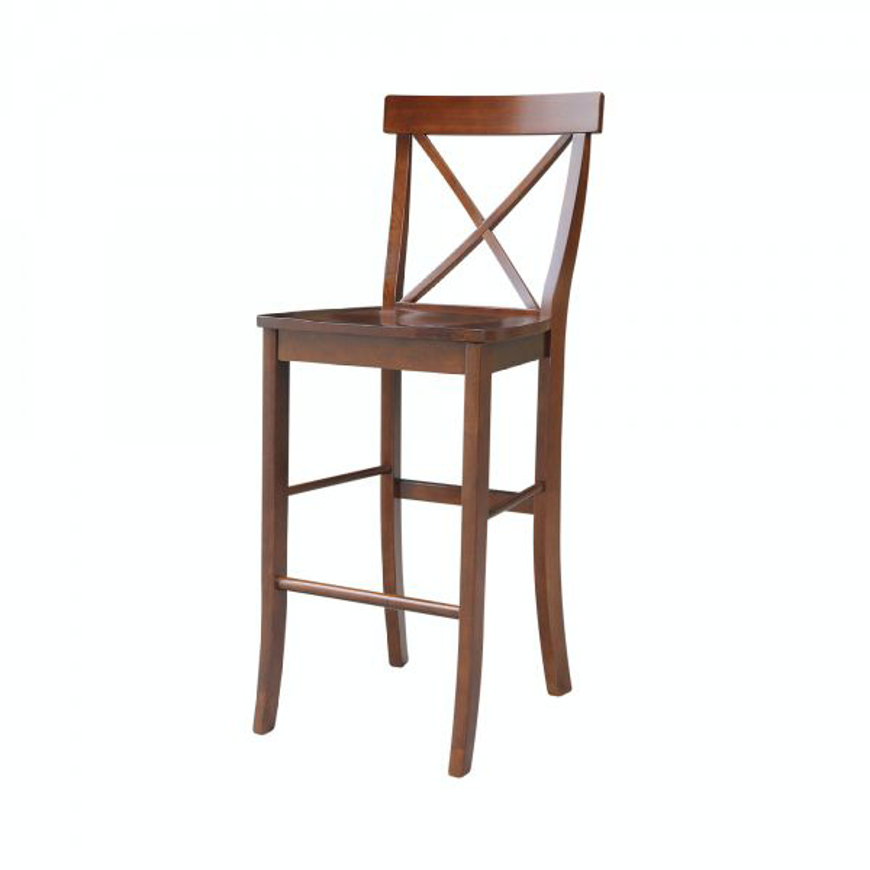 Picture of X Back Barstool 30 Inch