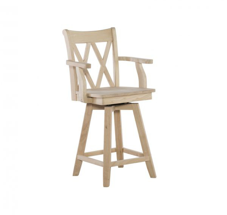 Picture of 30" Double XX Swivel Stool