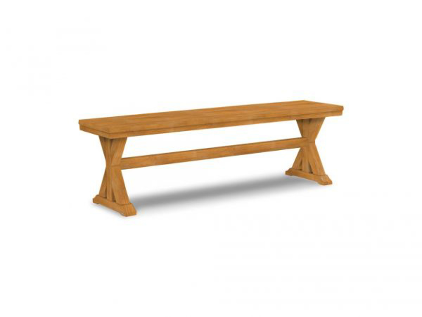 Picture of Canyon Bench 60 x 15 x 18"H