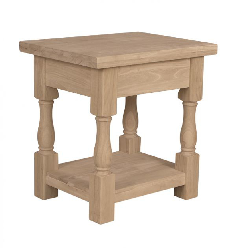 Picture of Tuscan End Table