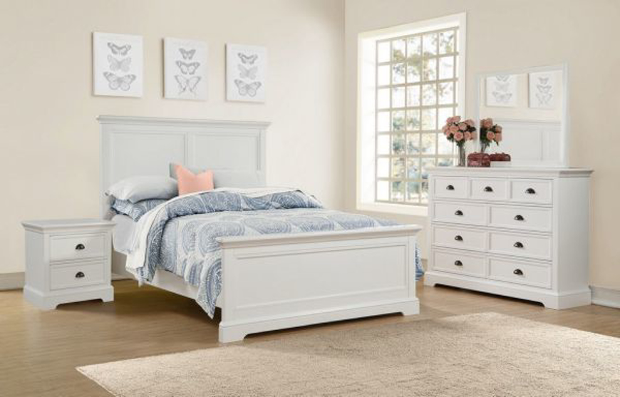 Picture of PANEL QUEEN BED