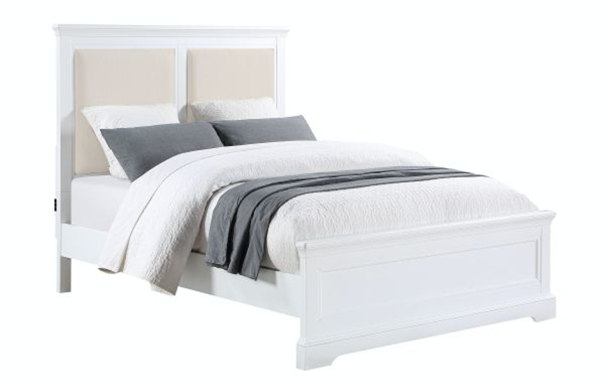 Picture of UPHOLSTERED PANEL QUEEN BED