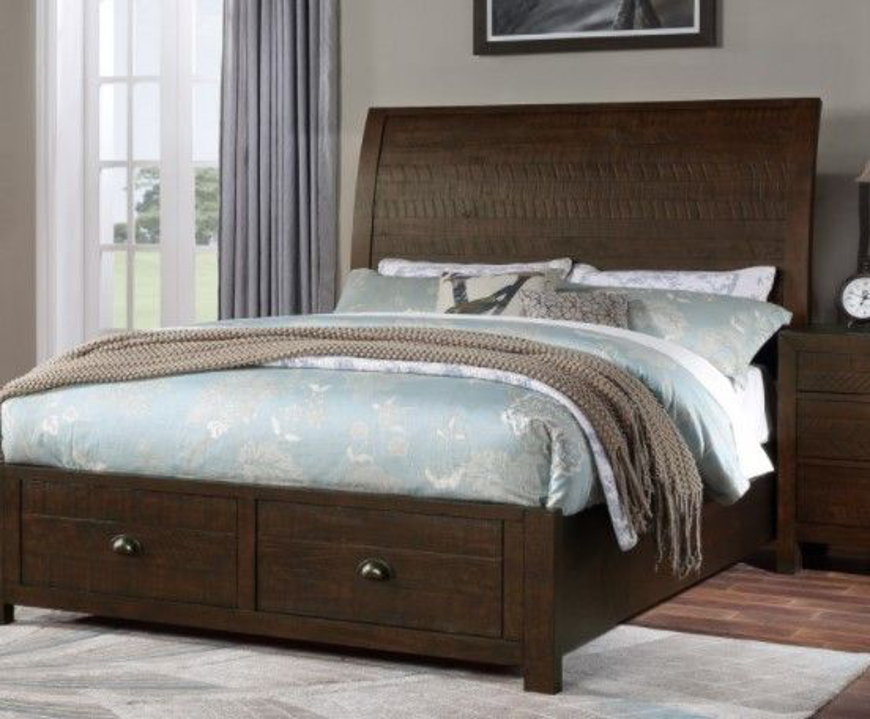 Picture of STORAGE SLEIGH QUEEN BED