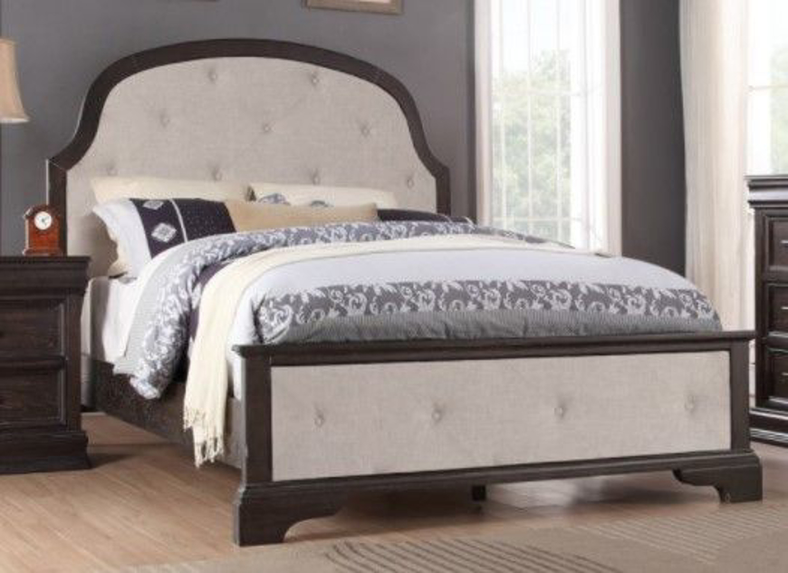 Picture of FABRIC KING BED