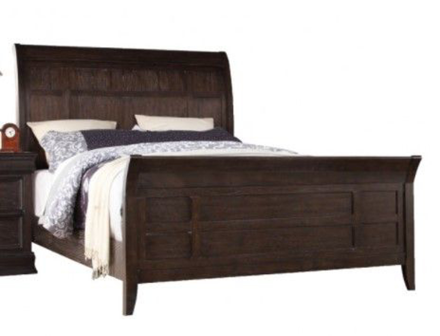 Picture of SLEIGH QUEEN BED
