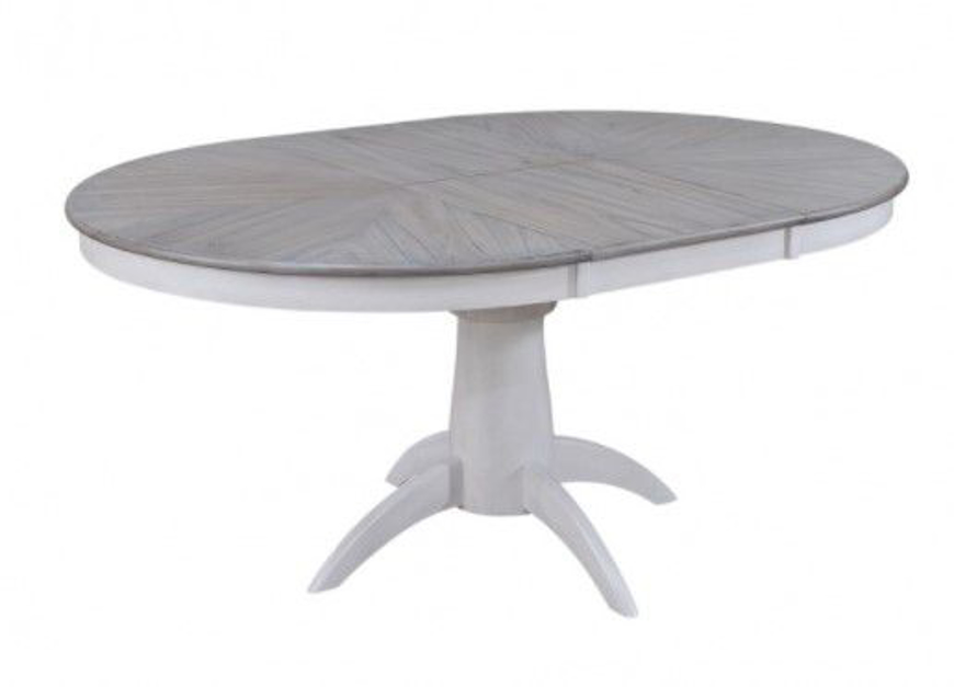 Picture of 66''PED TABLE W/18''BTFLY LEAF