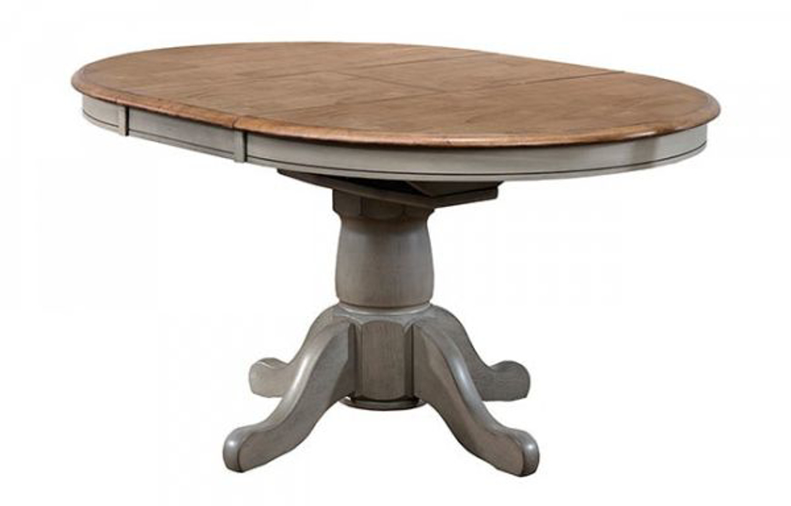 Picture of BARNWELL 57 in TABLE with 15 in BUTTERFLY LEAF