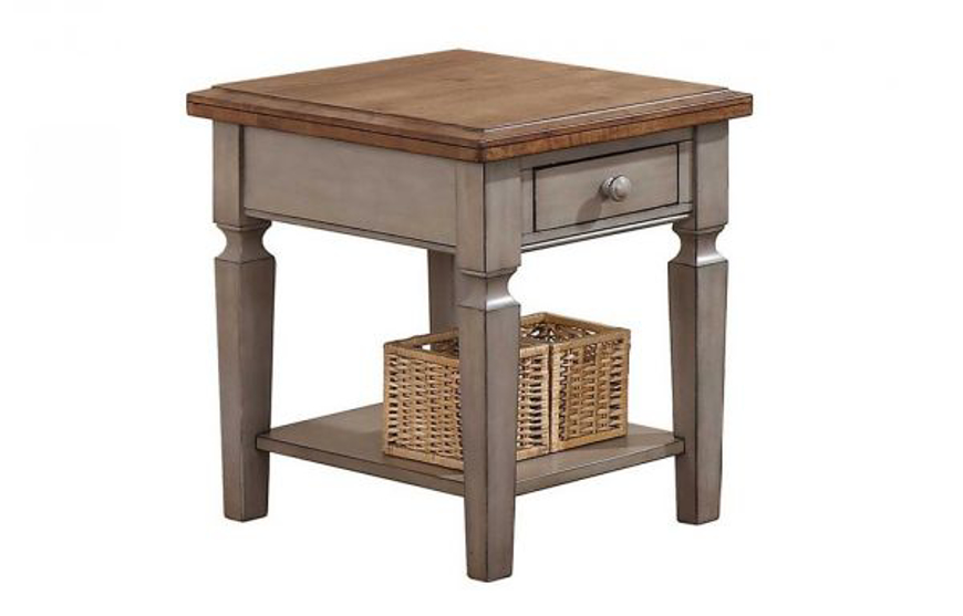 Picture of BARNWELL 18 in 1 DRAWER END TABLE