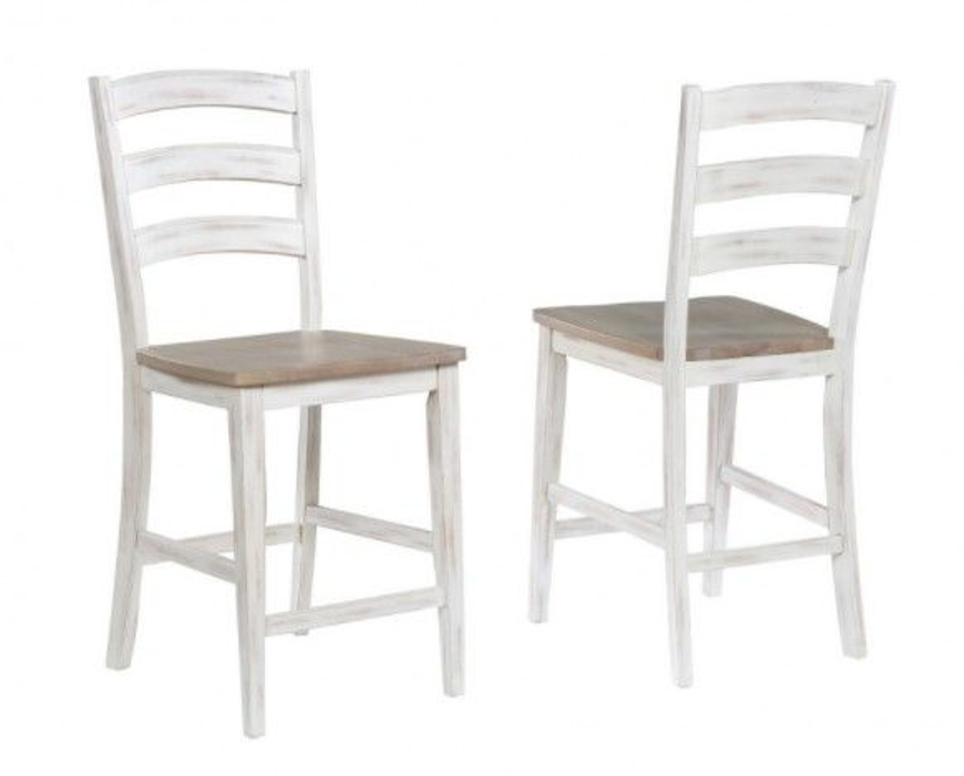 Picture of 24 in ARCH LADDERBACK BARSTOOL