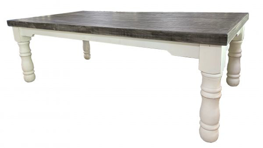 Picture of RUSTIC 6 FT DINING TABLE - WO132