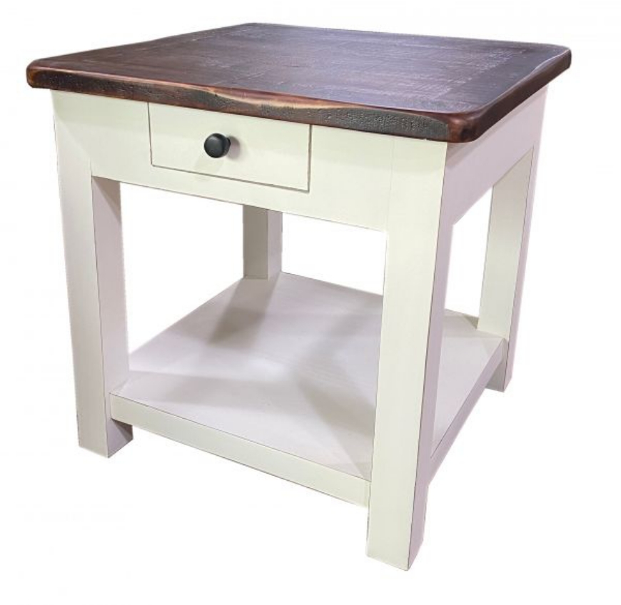 Picture of RUSTIC END TABLE - WO143
