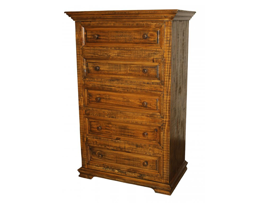 Picture of TOBACCO RECLAIMED COLISEO CHEST - MD811