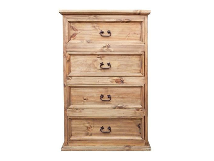 Picture of RUSTIC BUDGET 4 DRAWER CHEST - MD69