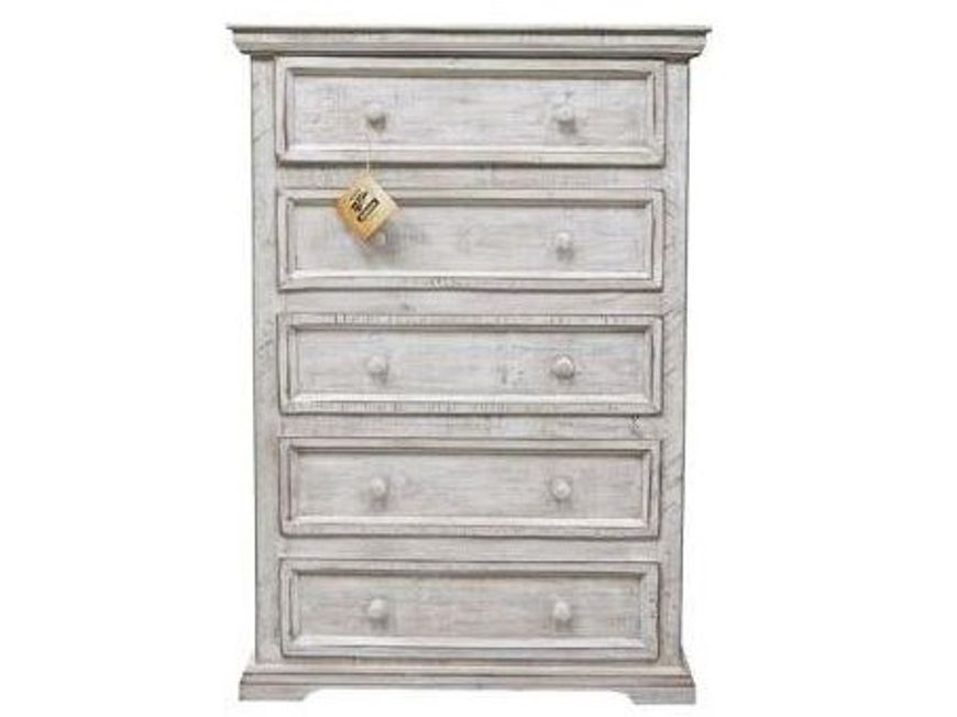 Picture of RUSTIC COLISEO WHITE SMALL CHEST - MD857