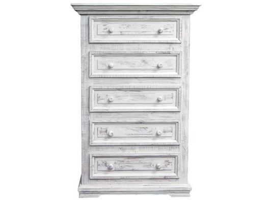 Picture of RUSTIC COLISEO CHEST WHITE - MD388