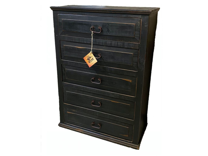 Picture of RUSTIC STONE BROWN CHEST - MD76