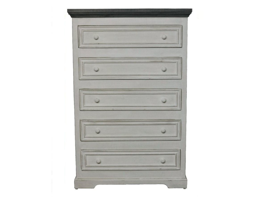 Picture of RUSTIC OASIS 5 DRAWER CHEST - MD124