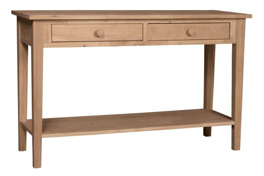 Picture of Spencer Sofa Table w/drawers