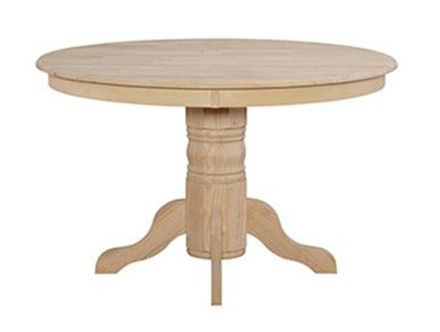 Picture of 48" Solid Round Table