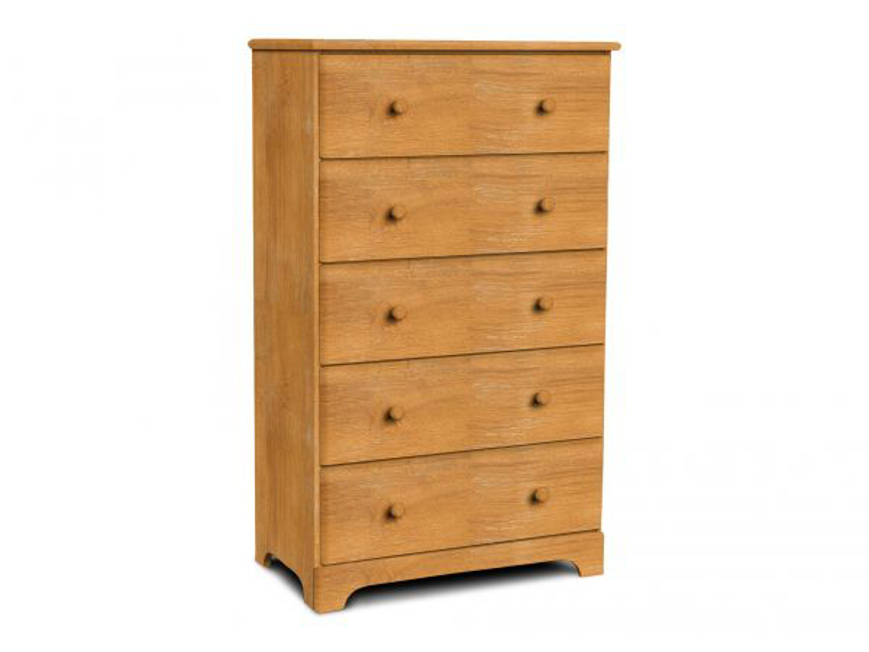 Picture of 5-Drawer Chest 29.5x17x49.5