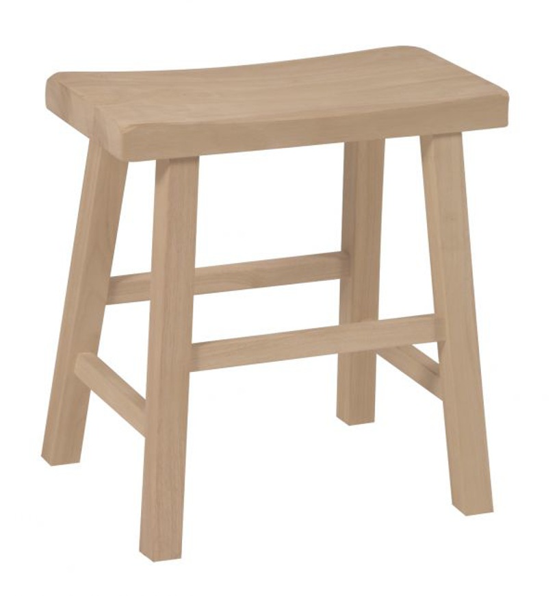 Picture of 18" Saddleseat Stool
