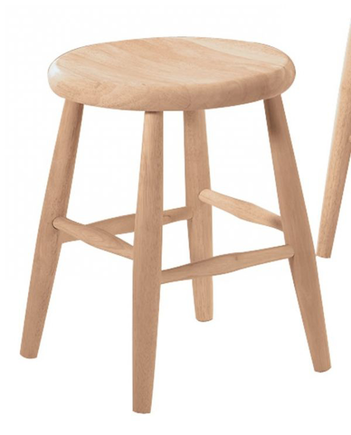 Picture of 18" Scoop Seat Stool