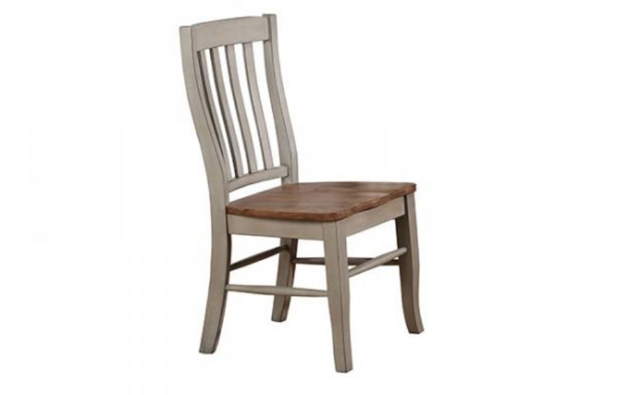 Picture of RAKE BACK SIDE CHAIR WI12