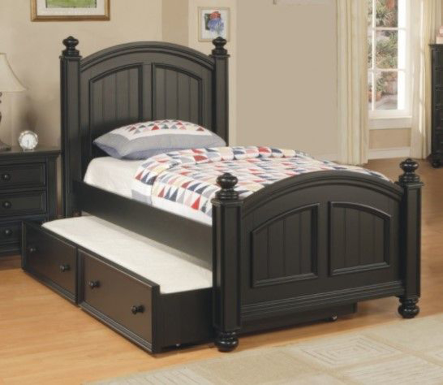 Picture of PANEL TWIN BED