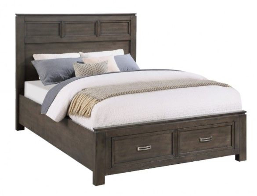 Picture of STORAGE PANEL QUEEN BED