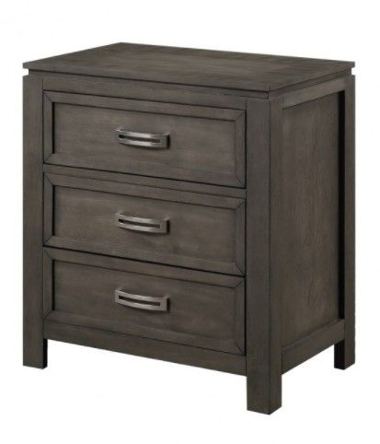 Picture of 26 in 3-DRAWER NIGHTSTAND