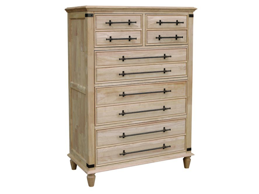 Picture of Farmhouse Chic 5-Drawer Chest