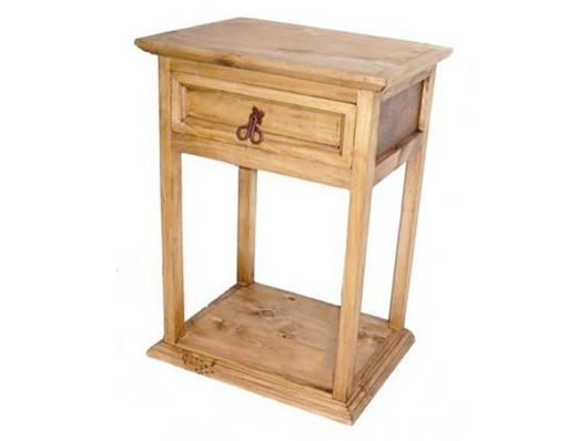Picture of RUSTIC BUDGET TALL NIGHTSTAND - MD72