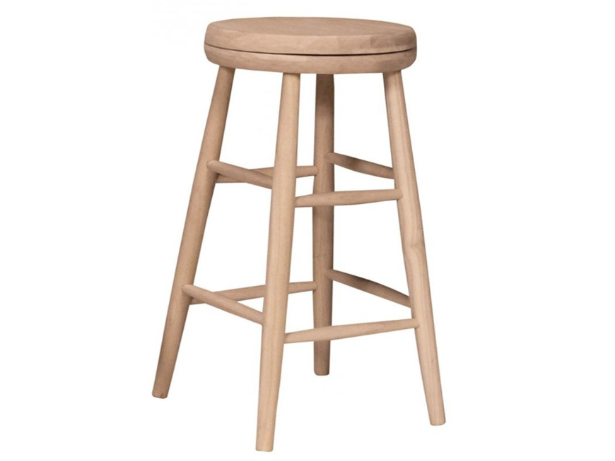 Picture of 30" Scoop Seat Swivel Stool