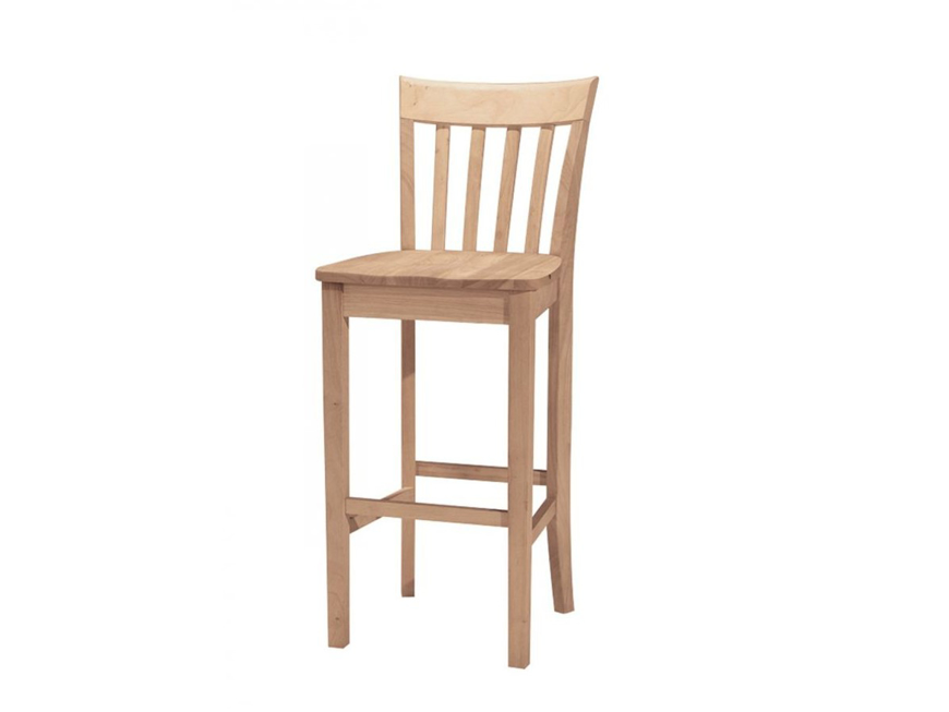 Picture of 30" Slatback Stool