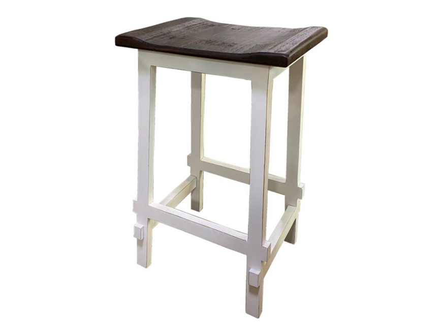 Picture of RUSTIC LOUISANA BARSTOOL - WO15