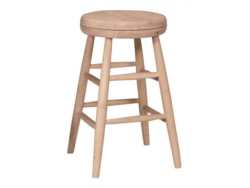 Picture of 24" Scoop Seat Swivel Stool