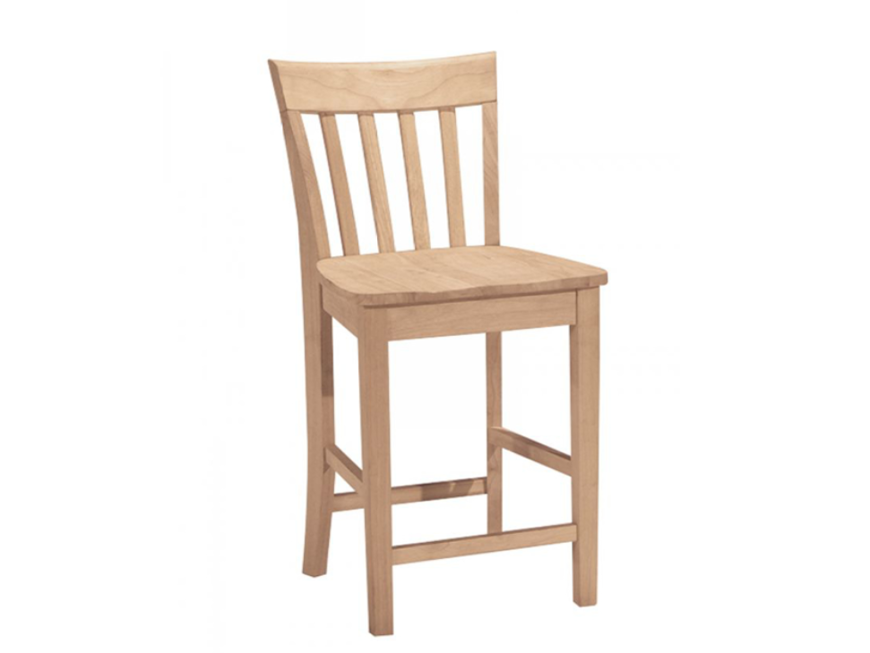 Picture of 24" Slatback Stool