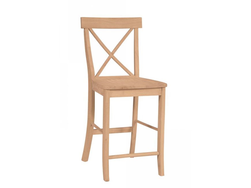 Picture of 24" X-Back Stool