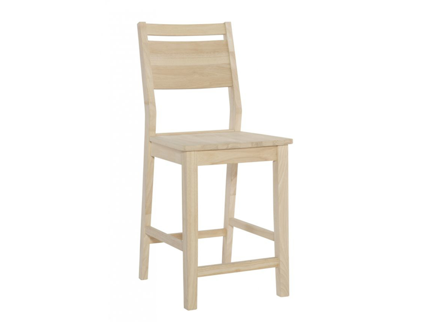 Picture of Aspen 24"H Panel Back Stool