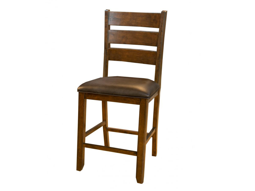 Picture of LDRBK UPH COUNTER STOOL
