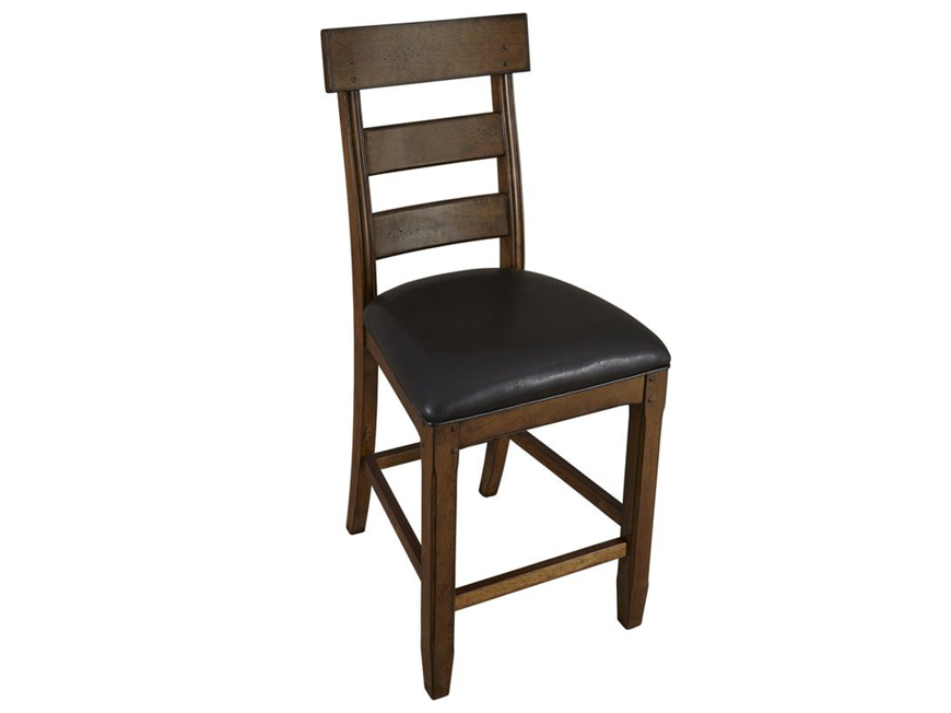 Picture of OZARK PLANK UPHOLSTERED COUNTER STOOL