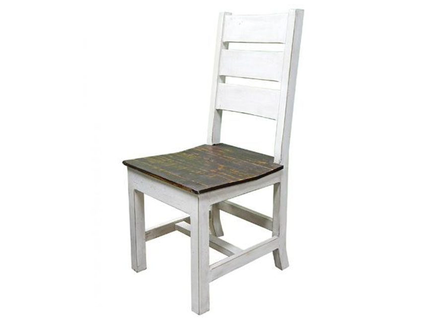 Picture of RUSTIC LADDERBACK CHAIR - MD438