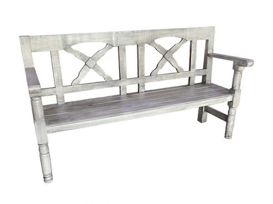 Picture of RUSTIC BENCH - TE243
